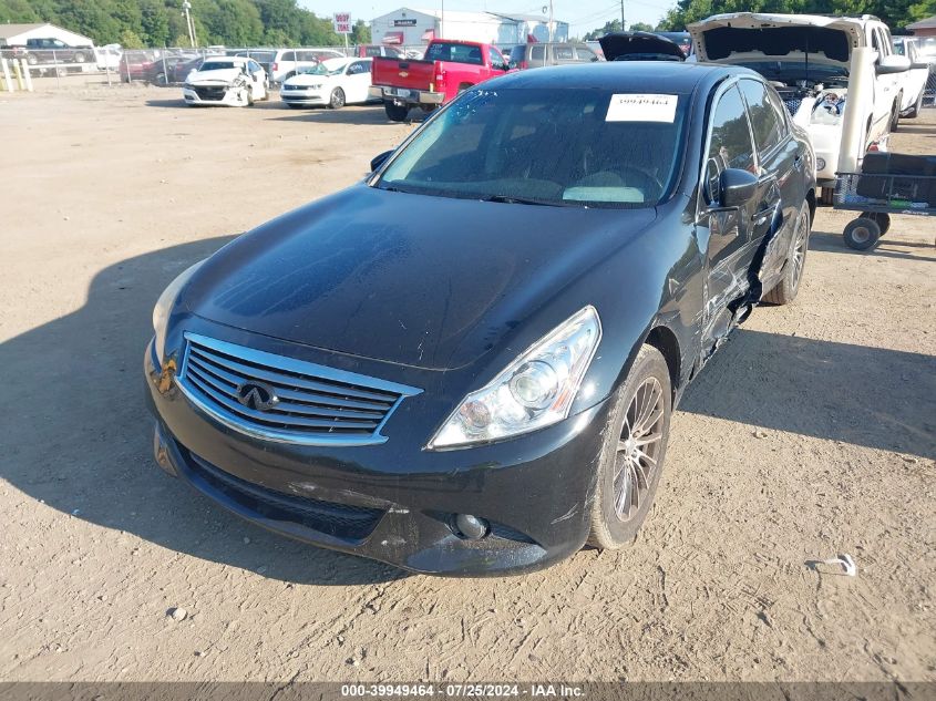 2010 INFINITI G37X  