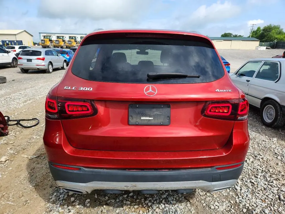 2020 MERCEDES-BENZ GLC 300 4MATIC  