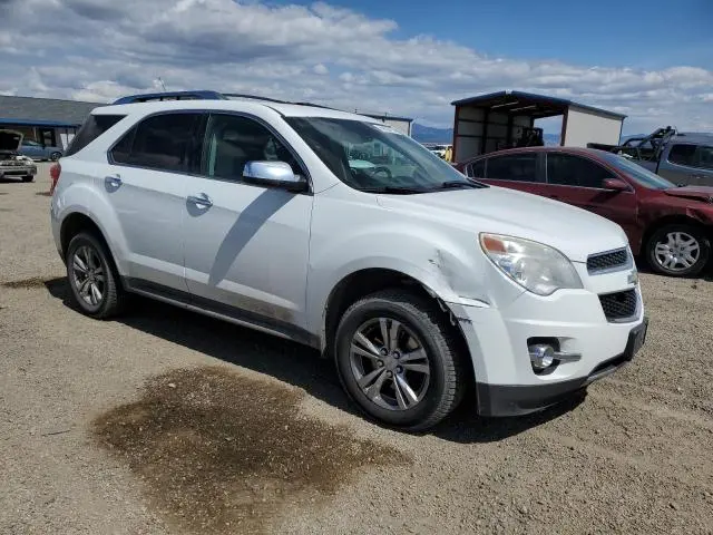 2012 CHEVROLET EQUINOX LTZ  