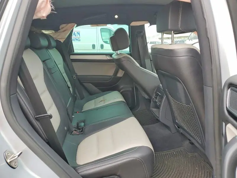 2017 VOLKSWAGEN TOUAREG WOLFSBURG  