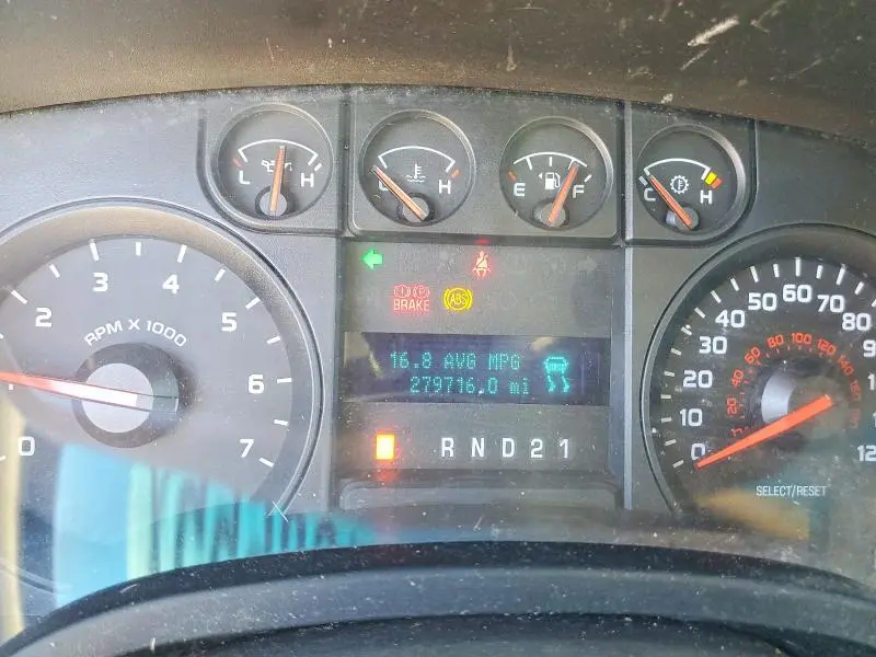 2010 FORD F150   