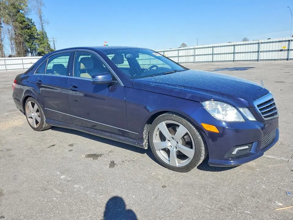 2011 MERCEDES-BENZ E 350 4MATIC  