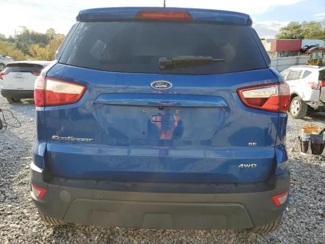 2018 FORD ECOSPORT SE  