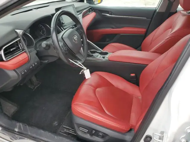 2022 TOYOTA CAMRY XSE  