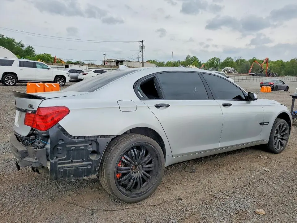 2012 BMW 750 LI  