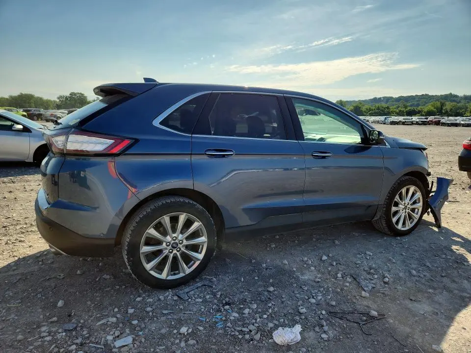 2018 FORD EDGE TITANIUM  