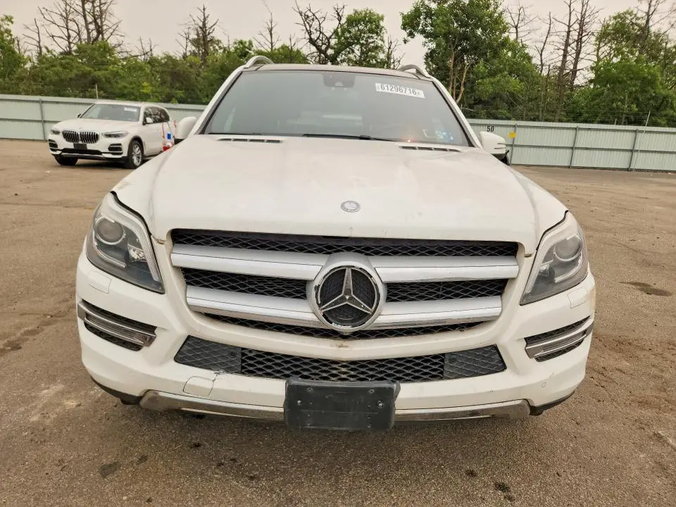 2015 MERCEDES-BENZ GL 450 4MATIC  