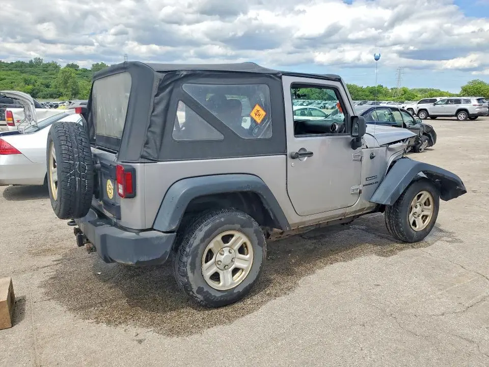2013 JEEP WRANGLER SPORT  