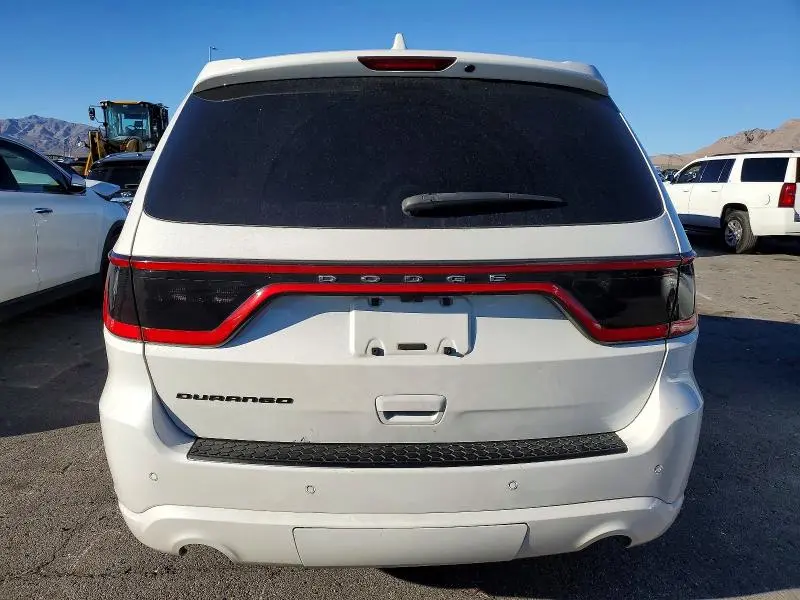 2018 DODGE DURANGO SXT  