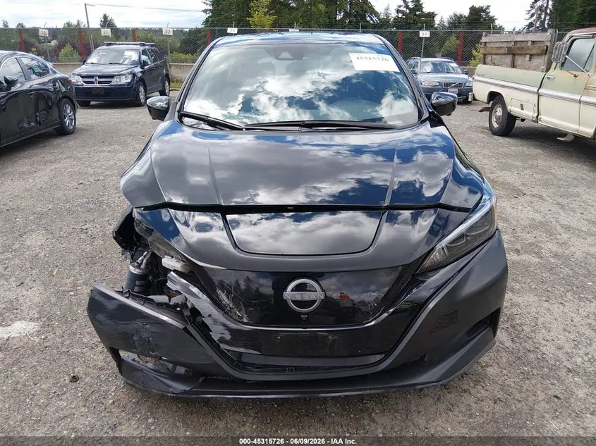 2024 NISSAN LEAF SV PLUS