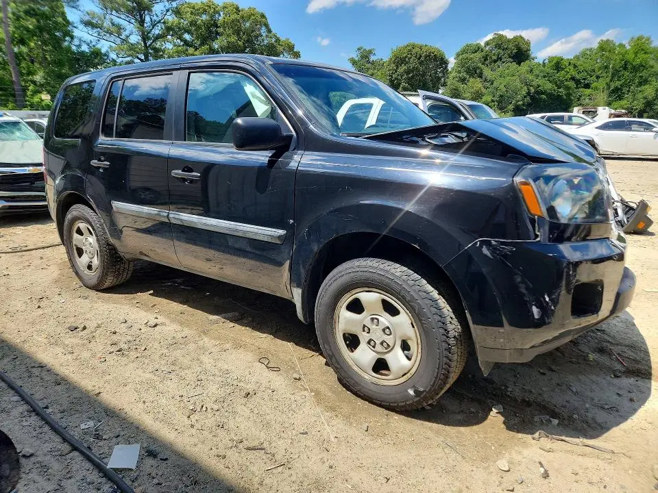 2011 HONDA PILOT LX  