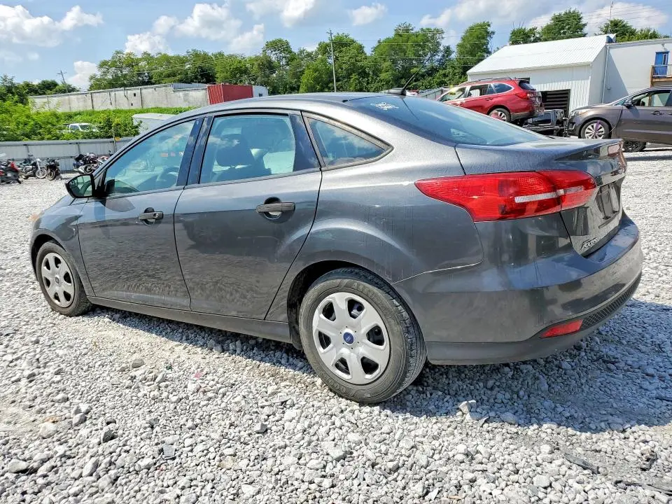 2018 FORD FOCUS S  