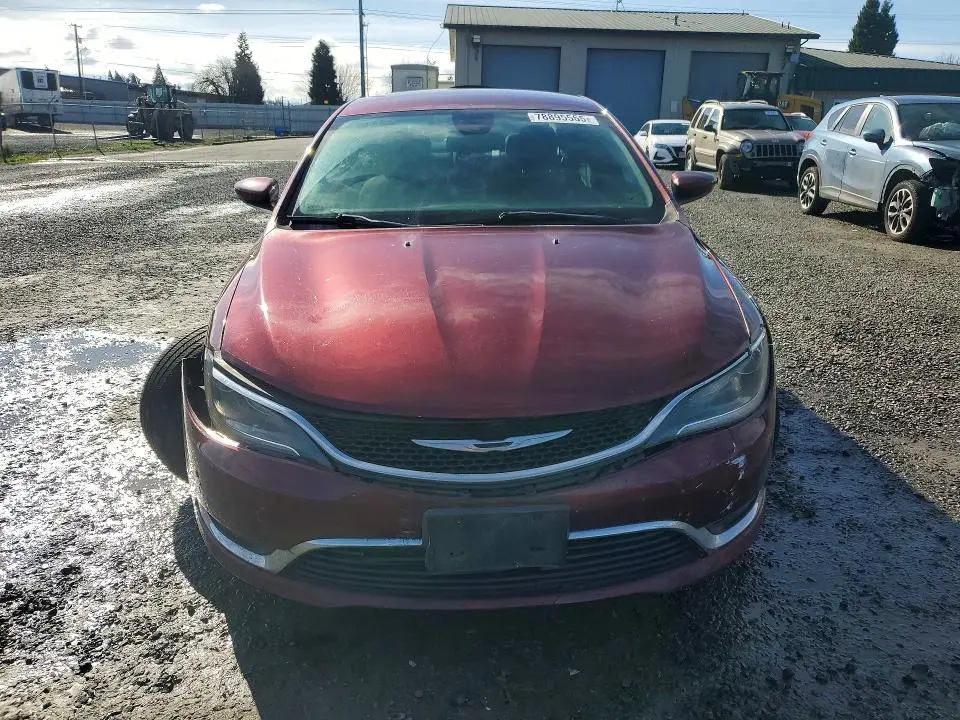 2015 CHRYSLER 200 LIMITED  