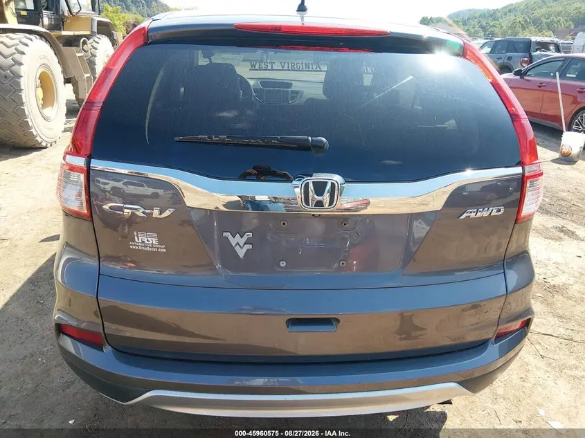 2015 HONDA CR-V EX