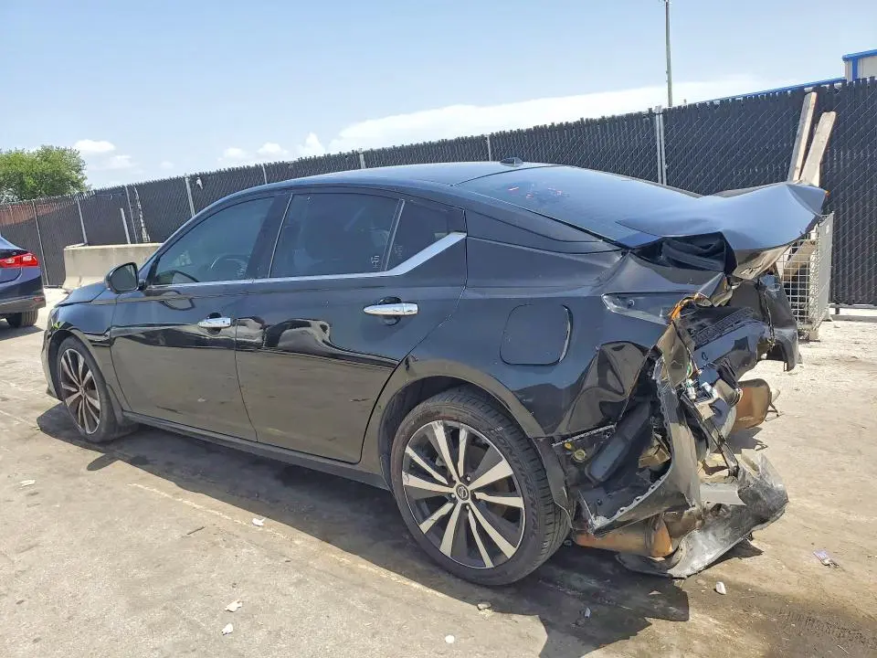 2021 NISSAN ALTIMA PLATINUM  