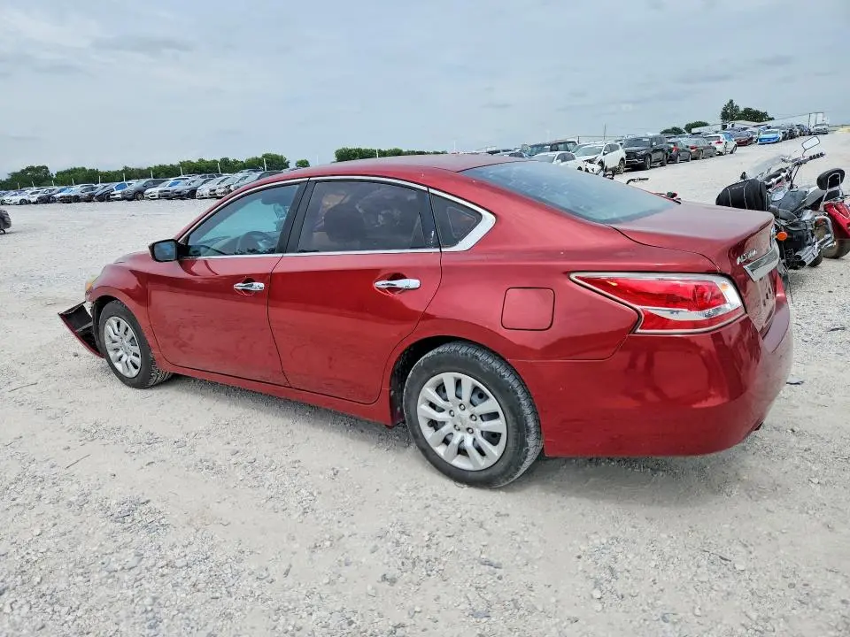 2015 NISSAN ALTIMA 2.5 S  