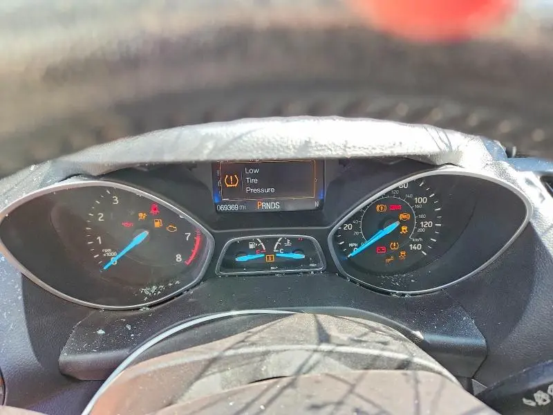 2018 FORD ESCAPE SEL  