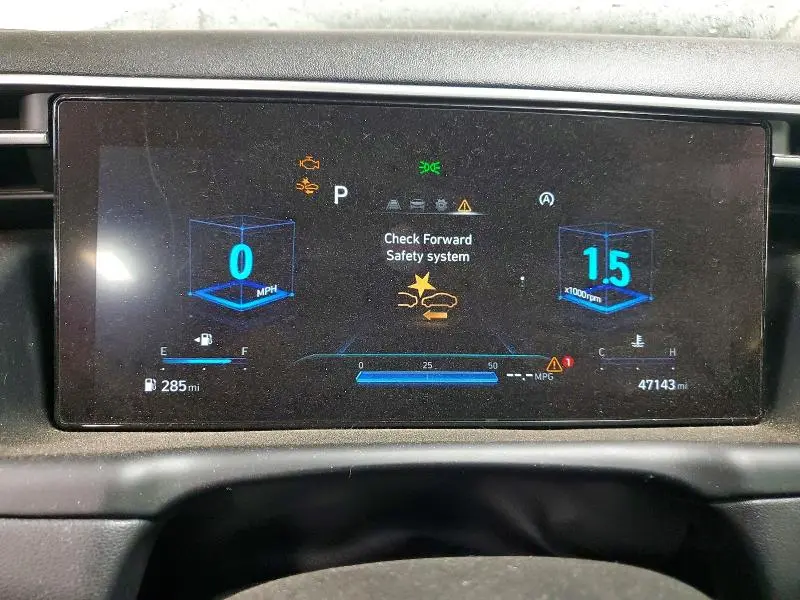 2022 HYUNDAI TUCSON SEL  