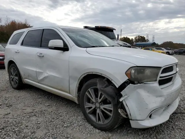 2013 DODGE DURANGO R/T