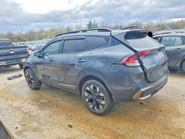 2023 KIA SPORTAGE X-LINE  