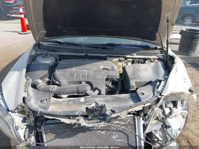 2011 CHEVROLET MALIBU 2LT