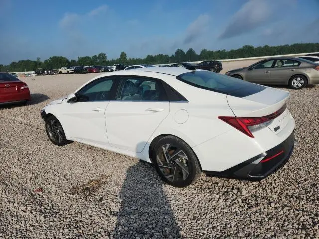 2024 HYUNDAI ELANTRA LIMITED  