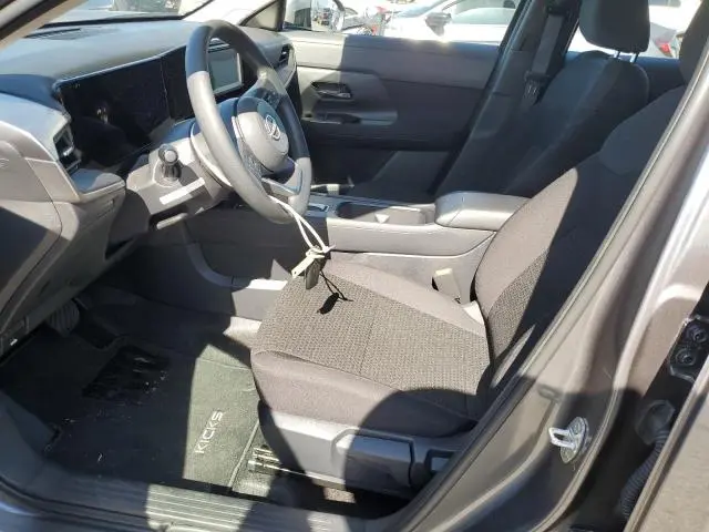2025 NISSAN KICKS S  