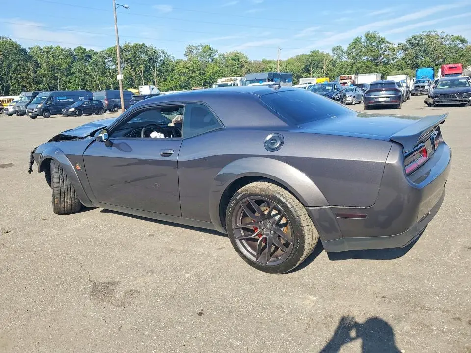 2019 DODGE CHALLENGER R/T SCAT PACK  