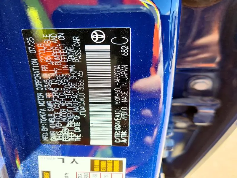 2026 TOYOTA PRIUS XLE  