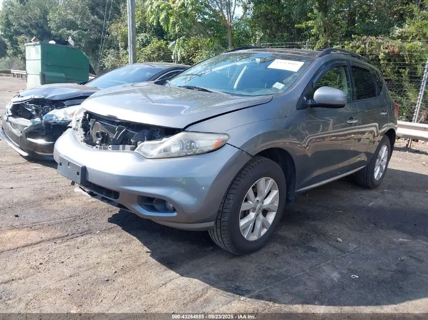 2014 NISSAN MURANO SL