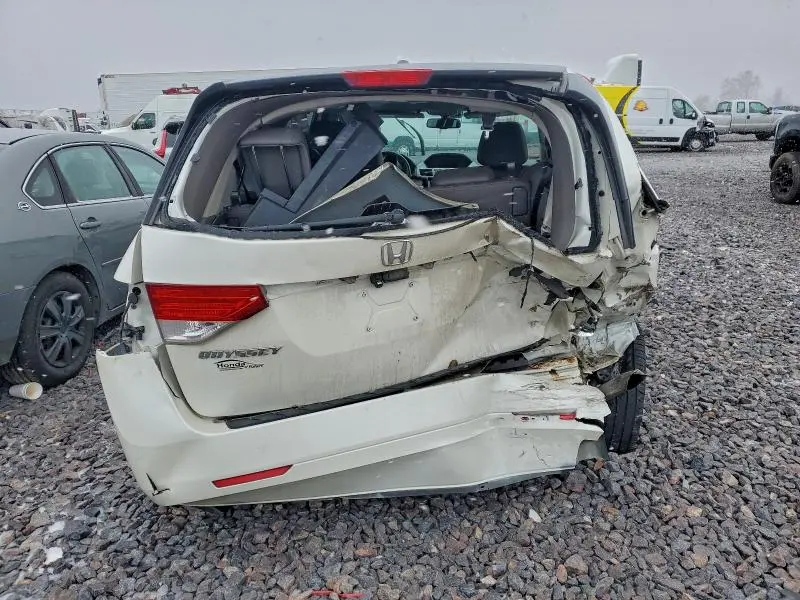 2016 HONDA ODYSSEY EXL  