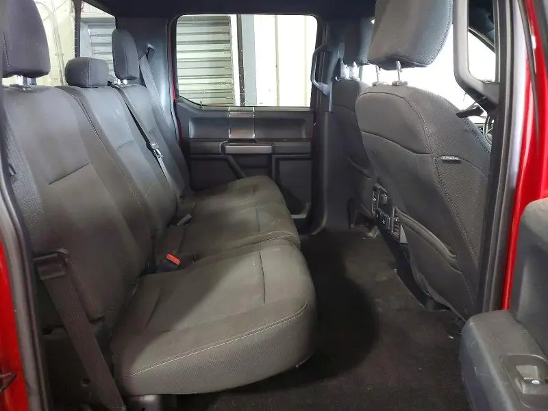 2018 FORD F150 SUPERCREW  