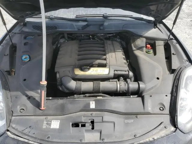 2016 PORSCHE CAYENNE   