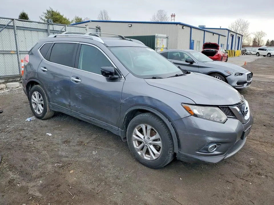 2016 NISSAN ROGUE SV  
