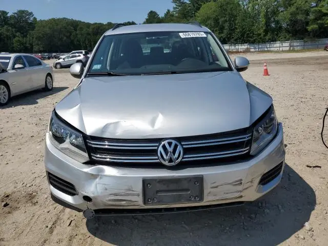 2017 VOLKSWAGEN TIGUAN S  