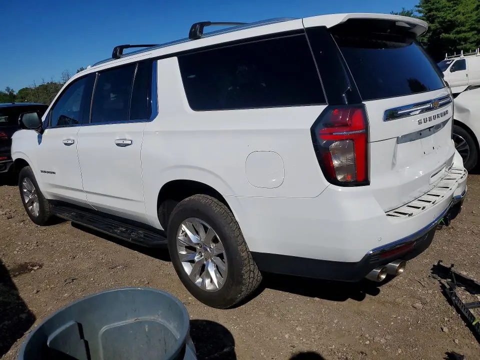 2021 CHEVROLET SUBURBAN K1500 PREMIER  