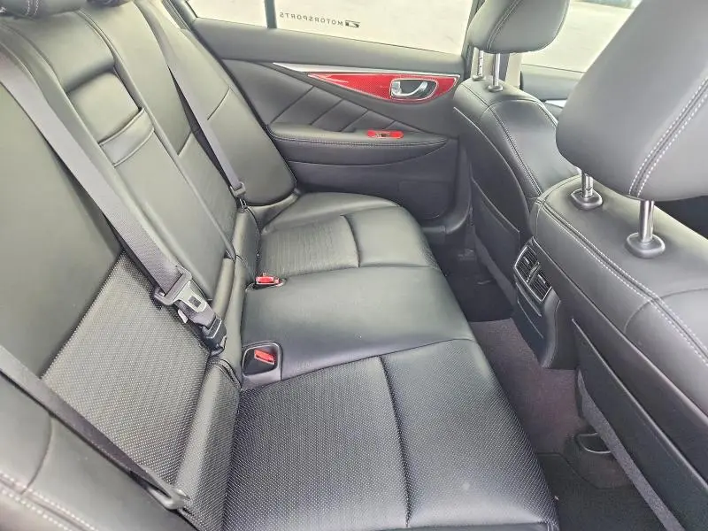 2016 INFI Q50 RED SPORT 400  