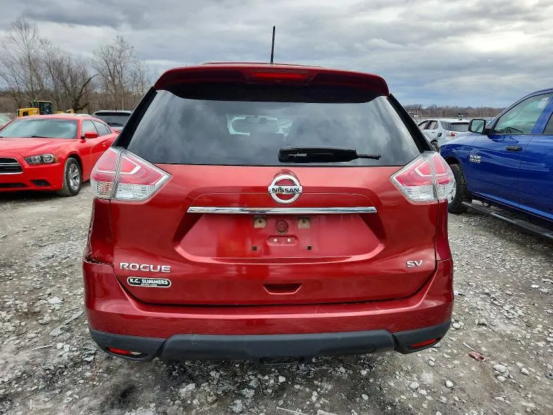 2015 NISSAN ROGUE S  