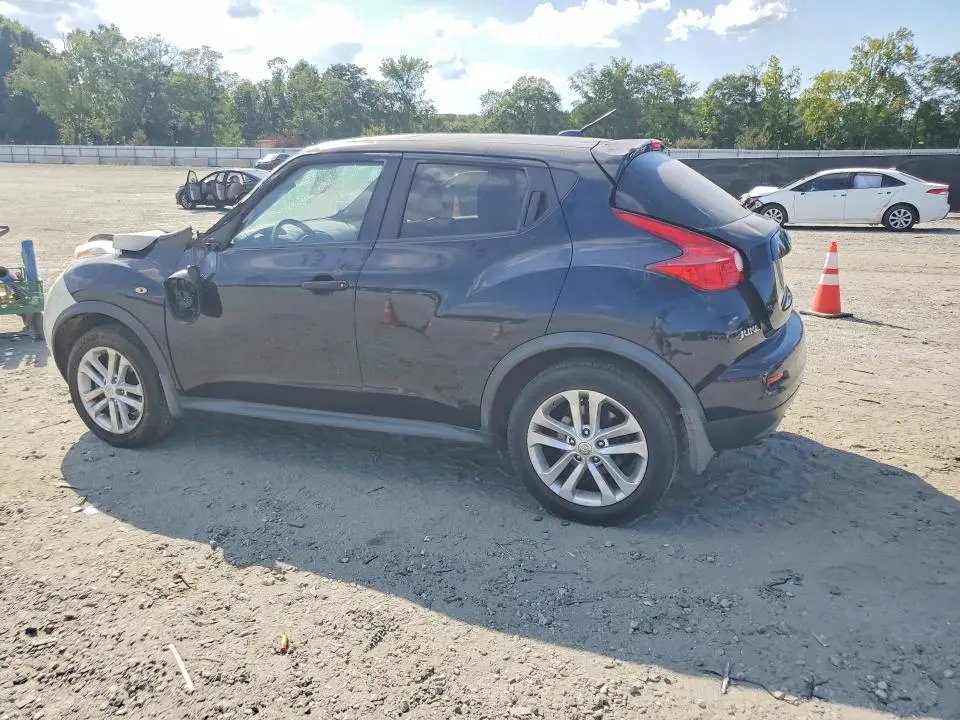 2012 NISSAN JUKE S  