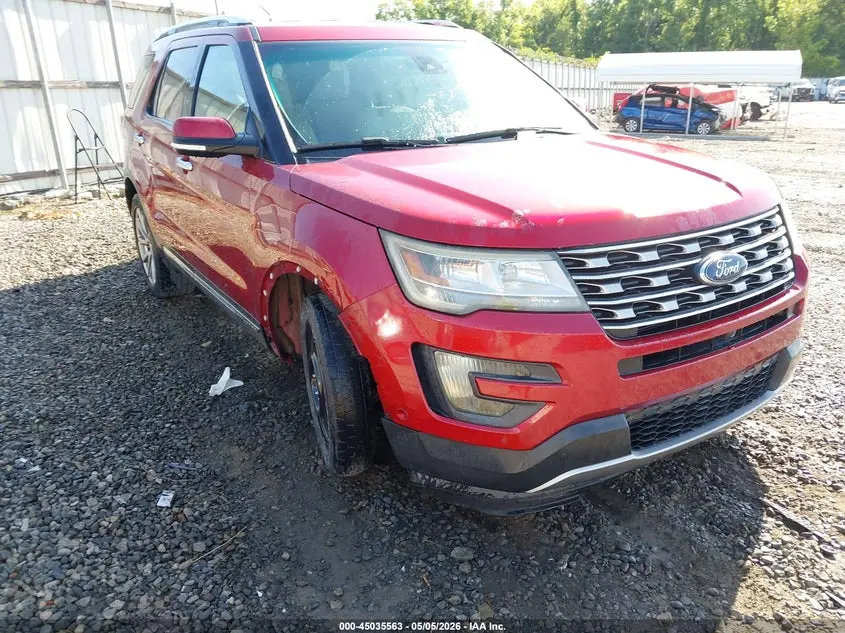 2016 FORD EXPLORER LIMITED