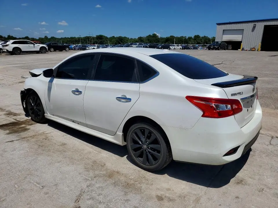2017 NISSAN SENTRA SR  