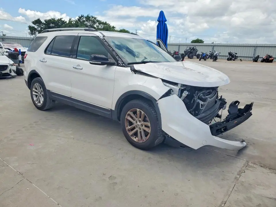 2015 FORD EXPLORER XLT  