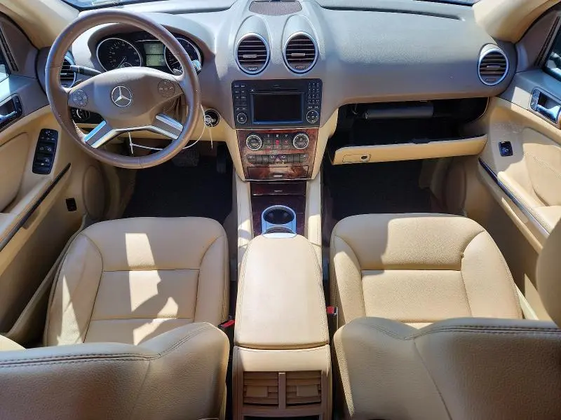 2011 MERCEDES-BENZ ML 350 4MATIC  