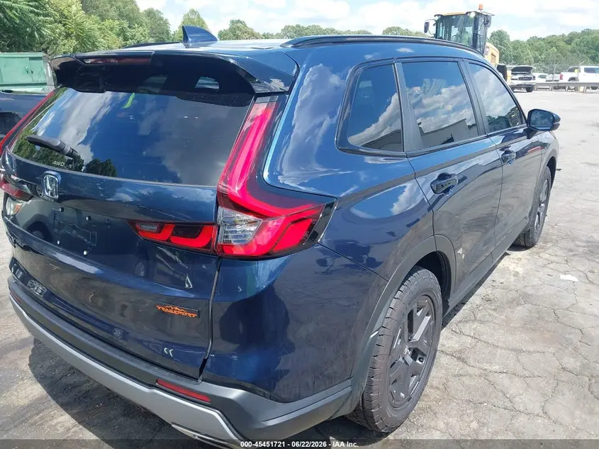 2026 HONDA CR-V HYBRID AWD TRAILSPORT
