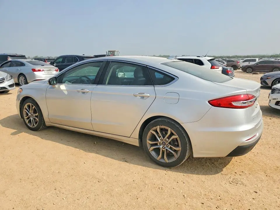 2019 FORD FUSION SEL  