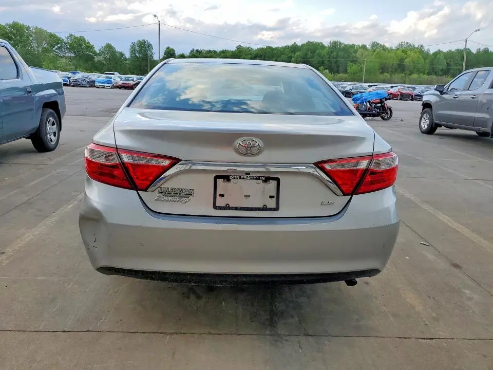 2017 TOYOTA CAMRY   