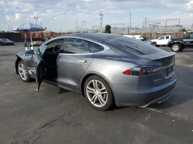 2013 TESLA MODEL S   