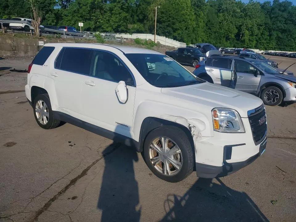 2017 GMC TERRAIN SLE  