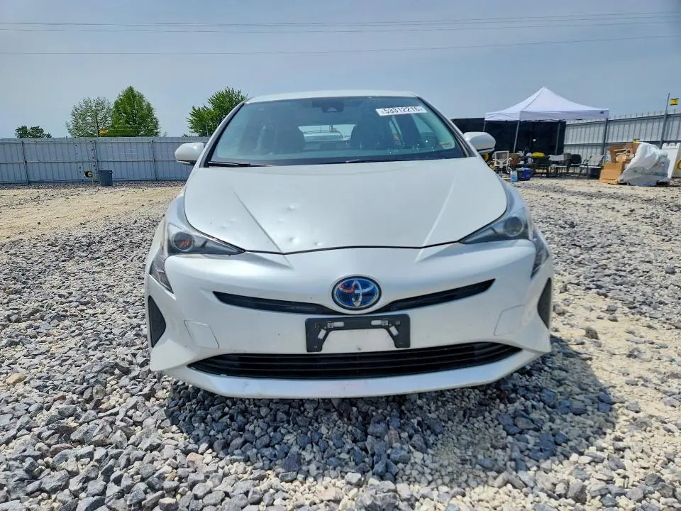 2017 TOYOTA PRIUS FOUR  