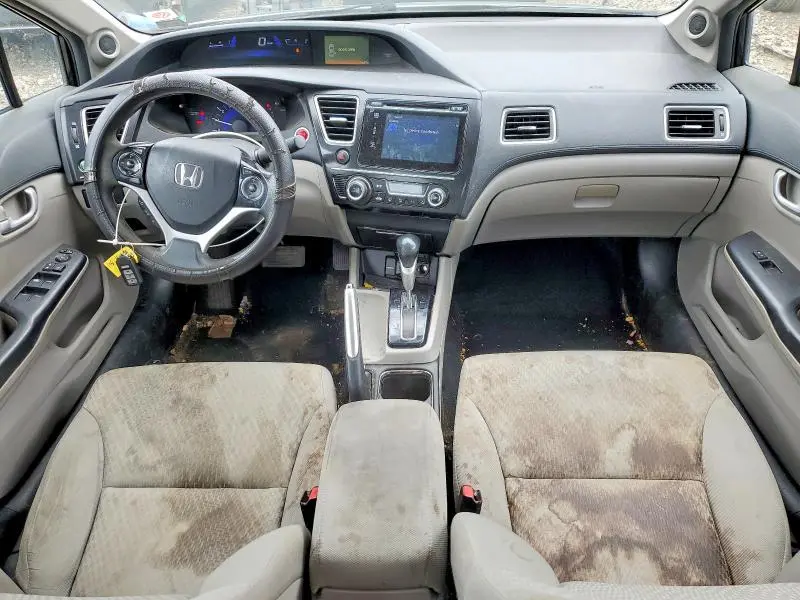 2015 HONDA CIVIC EX  